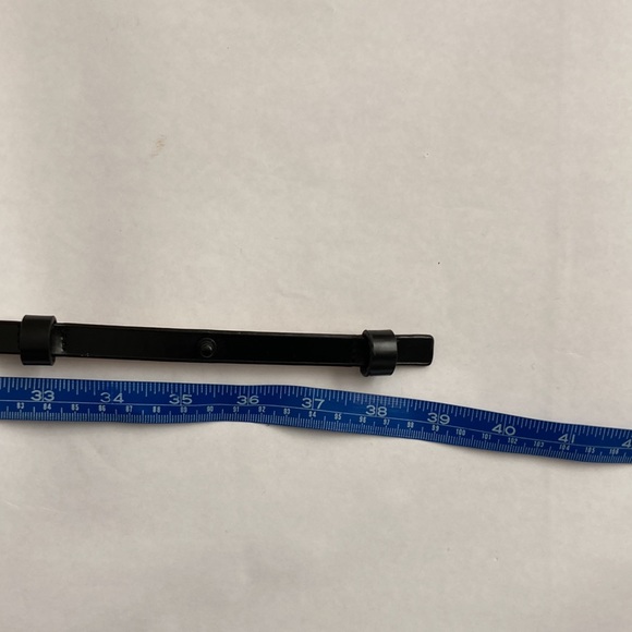 Nanette Lepore Two Tone Skinny Belt - Picture 8 of 8